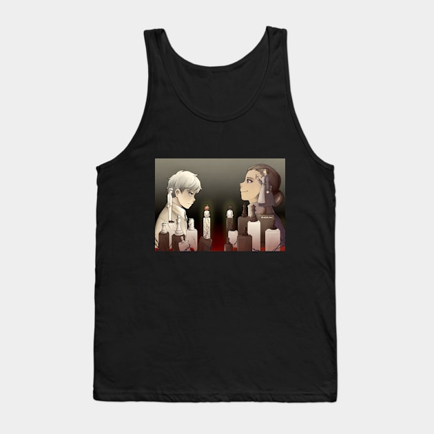 Norman vs Isabella Tank Top by hallstheien